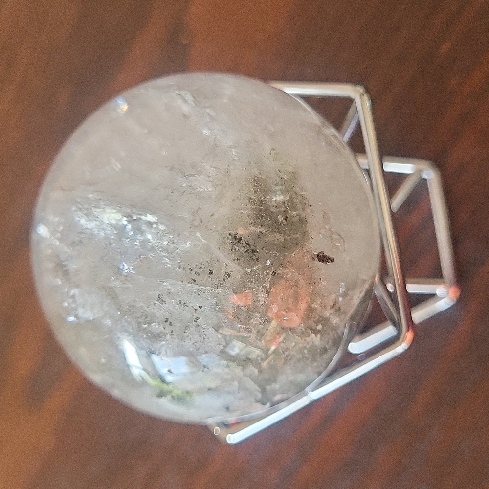 Quartz Sphere - Picture 3 of 5